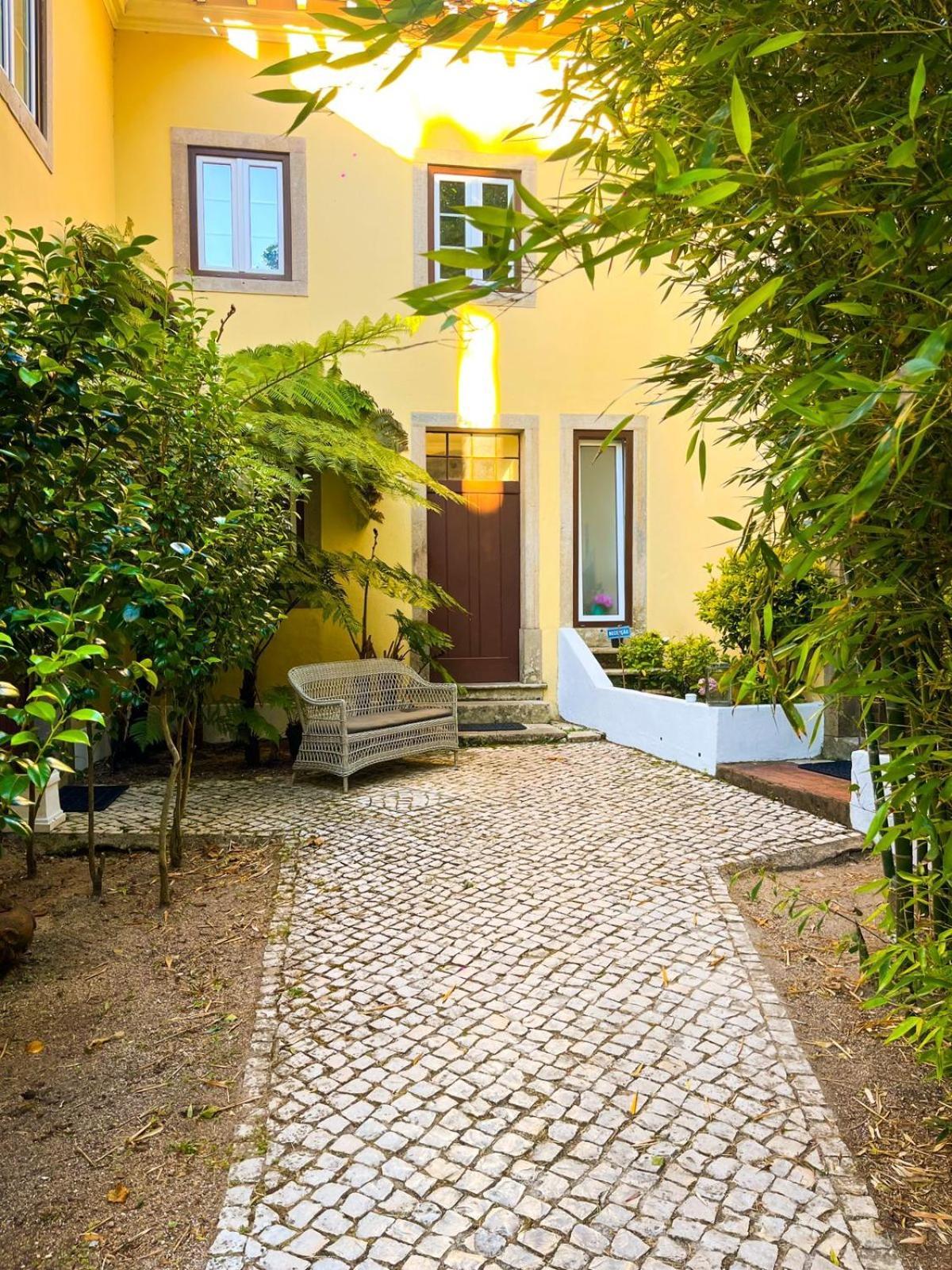 Palacio De Sintra Boutique House Ngoại thất bức ảnh